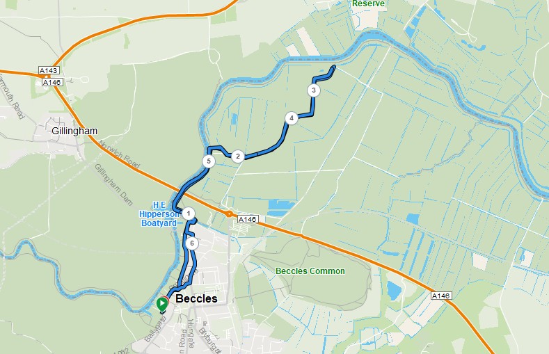 Routes and Results